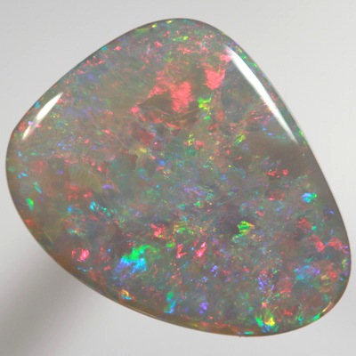 SOLID SEMI BLACK OPAL Pretty Floral Harlequin pattern. SEE VIDEO